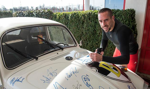 Франк Рибери, Getty Images