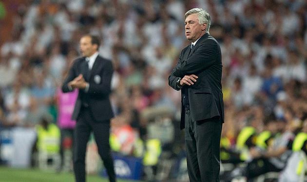 Карло Анчелотти, Getty Images