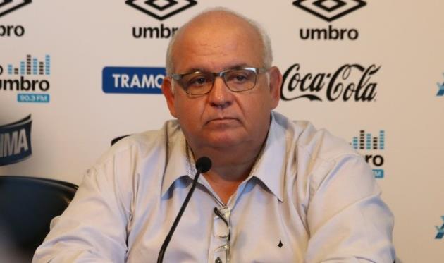 Президент Гремио, фото Eduardo Moura/GloboEsporte.com