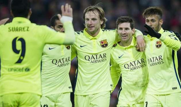 Барселона, goal.com