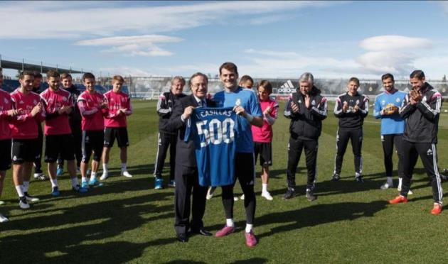 Перес и Касильяс, Realmadrid.com