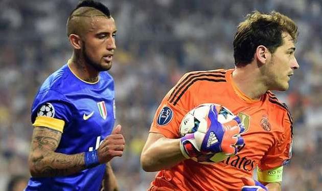 Артуро Видаль и Икер Касильяс, getty images