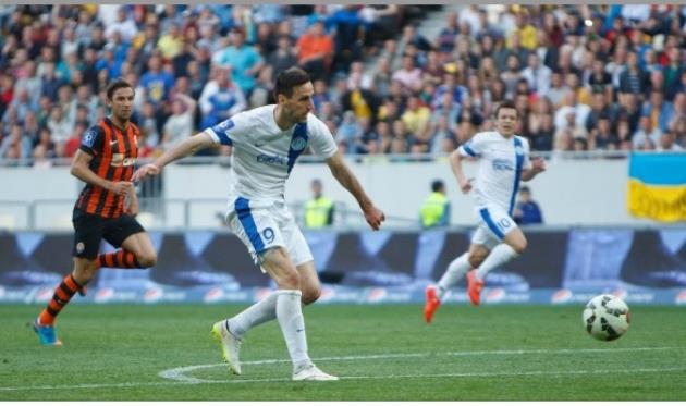 Калинич забил, но этого гола не хватило для прохода, fcdnipro.ua