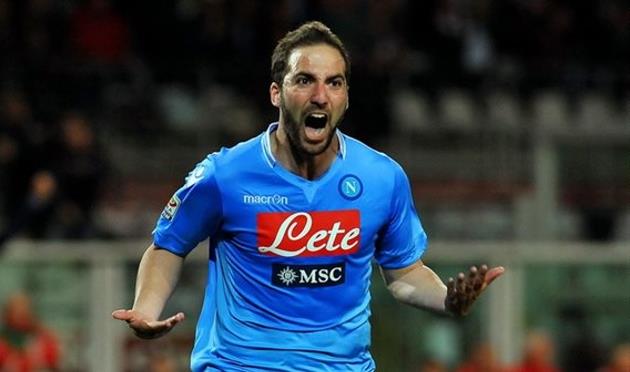 Гонсало Игуаин, Getty images