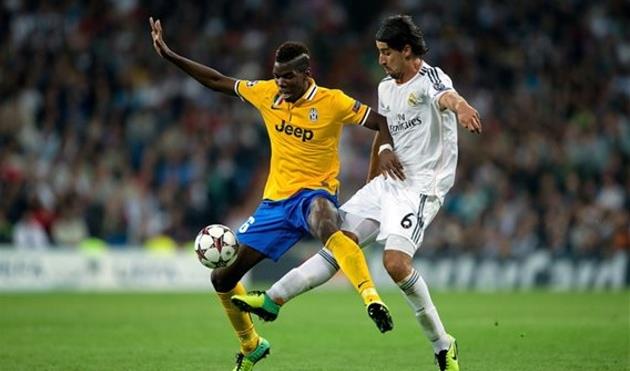 Хедира против Ювентуса, Getty images