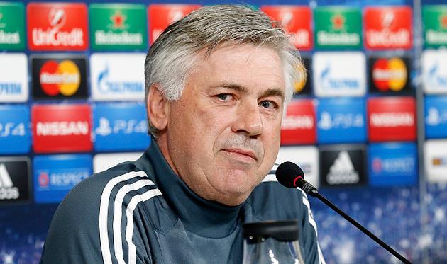 Карло Анчелотти, Getty Images