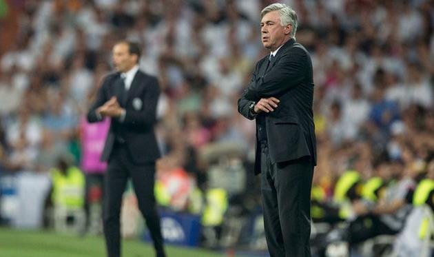 Карло Анчелотти, getty images