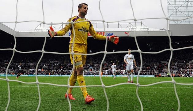Лукаш Фабиански, getty images