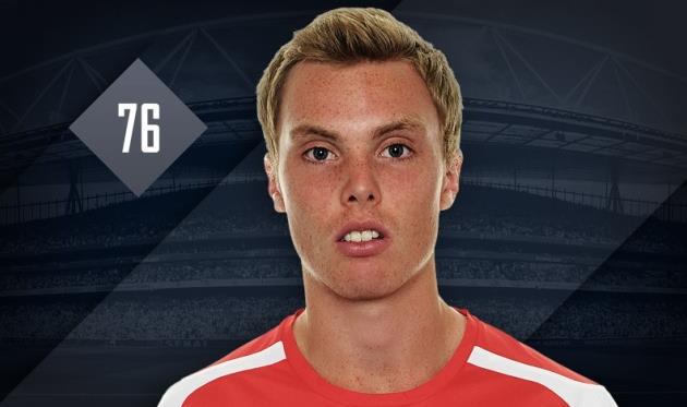 Ренни Смит, arsenal.com