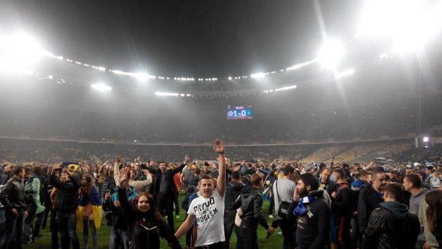 УЕФА не решил, как наказывать Олимпийский или Днепр