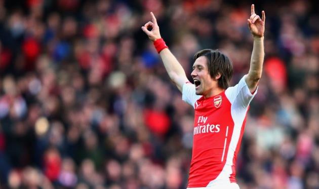 Томаш Росицки, Getty images