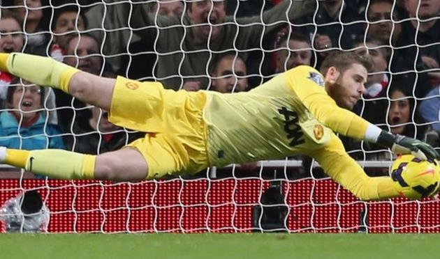 Ван Гаал: Де Хеа еще никуда не ушел