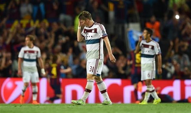 Бастиан Швайнштайгер, Getty images