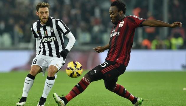 маркизио против эссьена, getty images