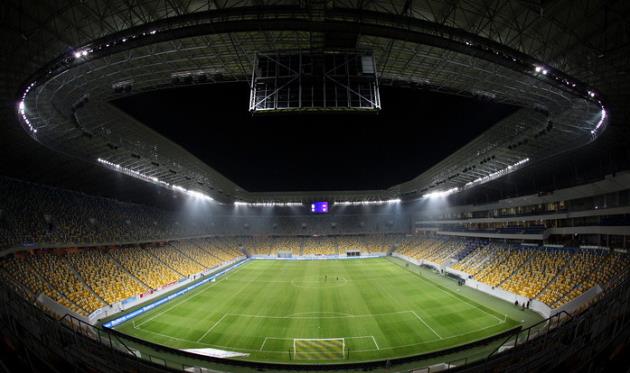 Арена Львов, stadions.org