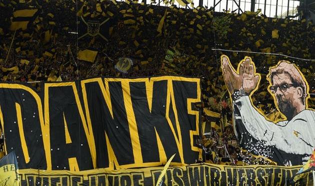 А Дортмунд прощался с Юргеном Клоппом, фото getty images