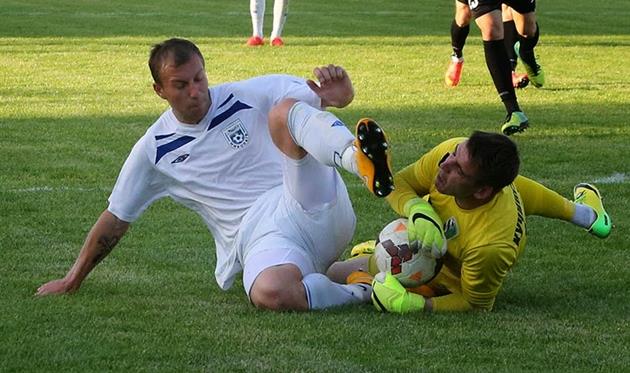 Дуэль Сторублевцева и Кучинского была одной из ключевых в матче, фото А.Белоножко, niknews.mk.ua
