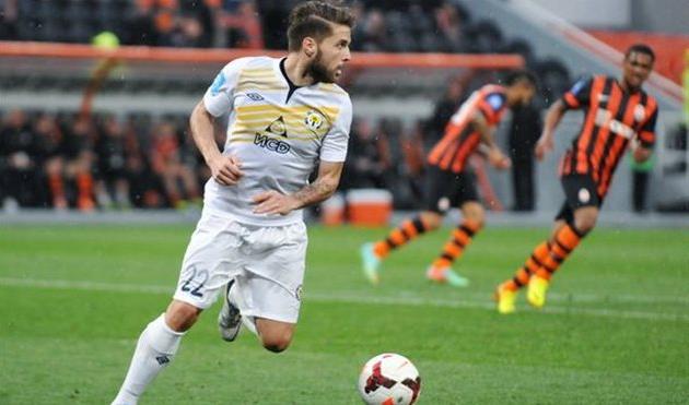 Василеос Пляцикас, фото МИХАИЛа МАСЛОВСКого, football.ua