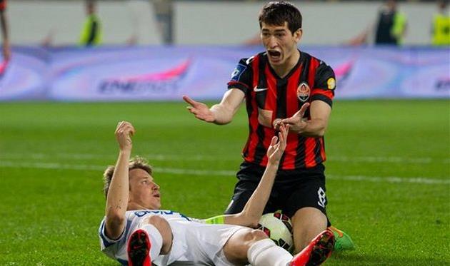 Ротань и Степаненко, фото СТАНИСЛАВа ВЕДМИДя, football.ua