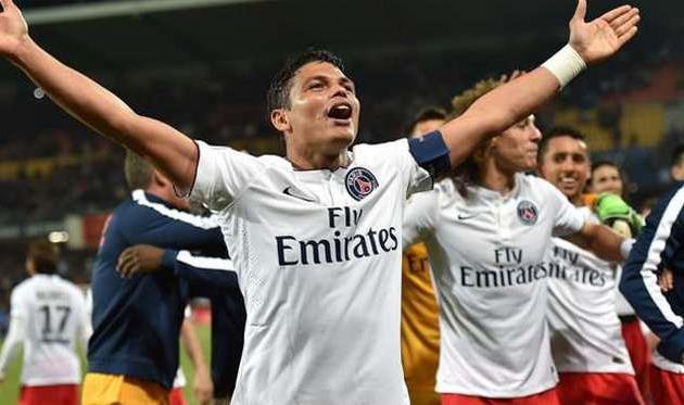 Тиаго Силва, afp