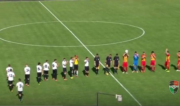 Первая лига. 28-й тур. ВИДЕО