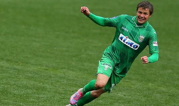 Денис Кожанов, фото А.Осипова, Football.ua