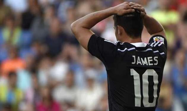 Джеймс Родригес, Getty Images