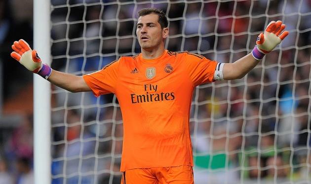 Икер Касильяс, Getty Images