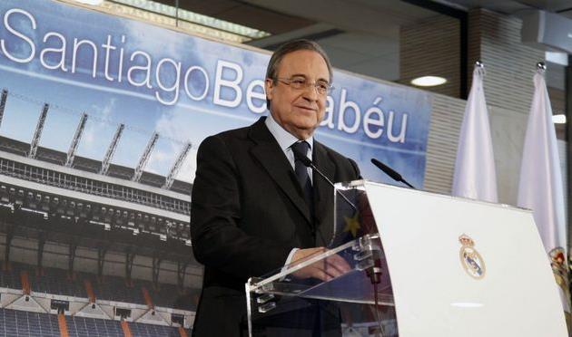 Президент Реала Флорентино Перес, as.com