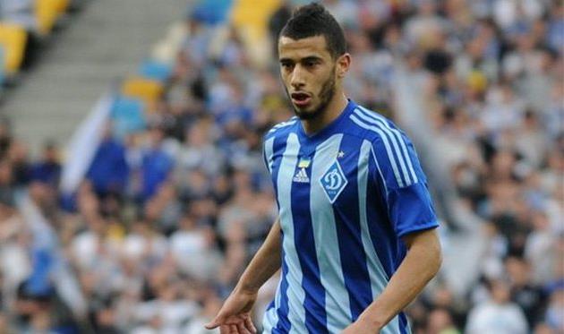 Юнес Бельханда, фото Ильи Хохлова, football.ua