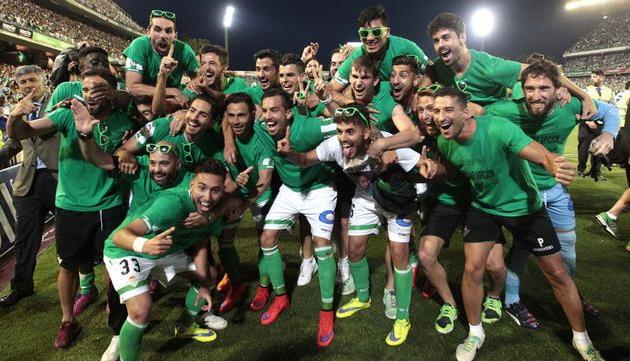 Бетис добывает путевку в Примеру, AS.com