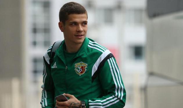 Артем Громов, фото А.Осипова, Football.ua