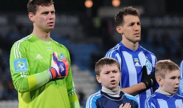 Рыбка и Данило Силва, фото ильи хохлова, football.ua