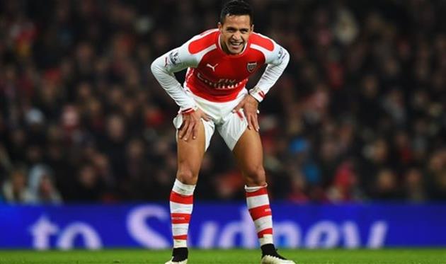 Алексис Санчес, Getty images