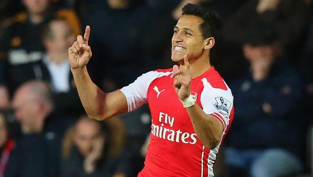 Алексис Санчес, skysports.com