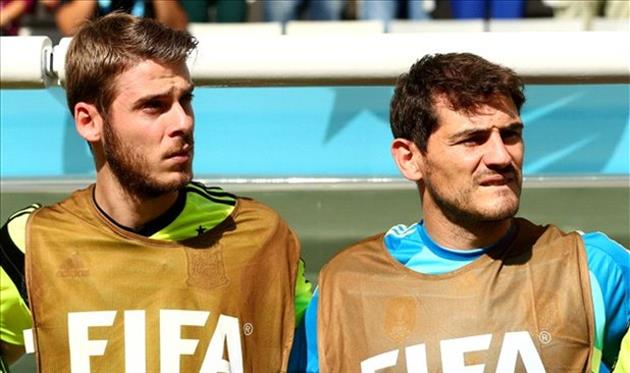 Де Хеа и Касильяс, Getty images