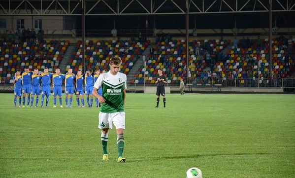 Тернополь и Александрия в свое время даже били послематчевые пенальти, фото sports.te.ua