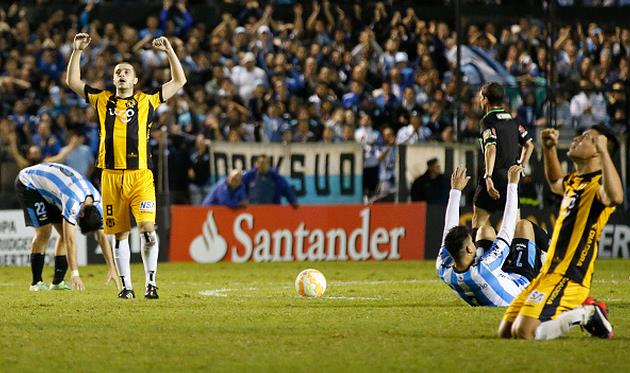 Гуарани выбивает Расинг и выходит в полуфинал Либертадорес