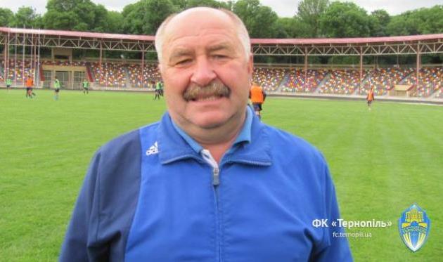 Василий Ивегеш, Fc.ternopil.ua