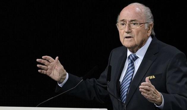 Зепп Блаттер, Getty images