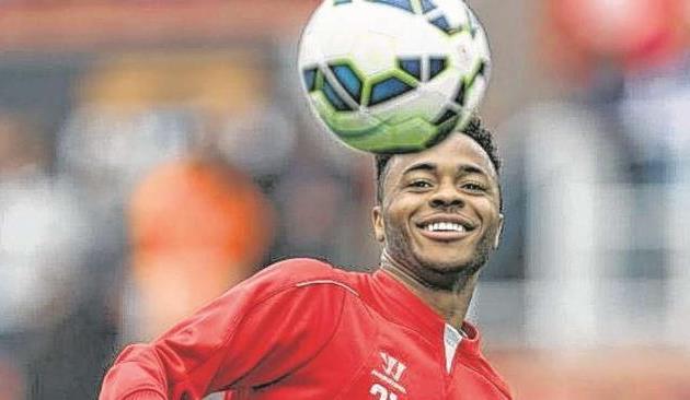 Рахим Стерлинг, dpa