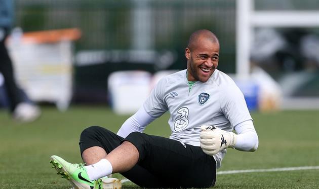 Даррен Рэндольф, whufc.com