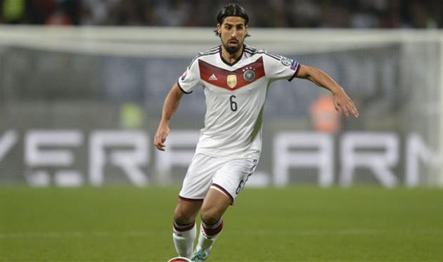 Сами Хедира, Getty images