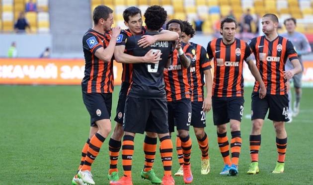 Шахтер все же остался вторым, фото Богдана Заяца Football.ua