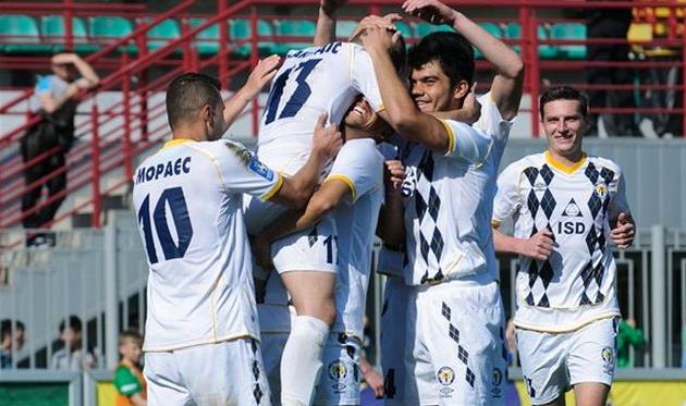 Игроки донецкого Металлурга, фото Романа Самохина, football.ua