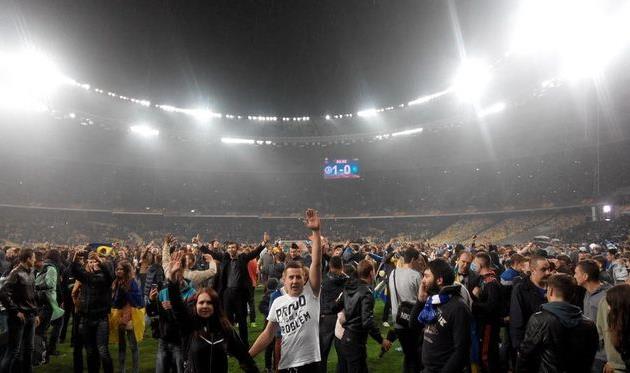 Добегались? Фото Ильи Хохлова, Football.ua