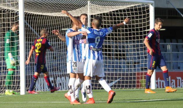 Леганес отправляет Барселону Б в Сегунду Б, AS 