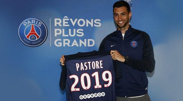 Хавьер Пасторе, psg.fr