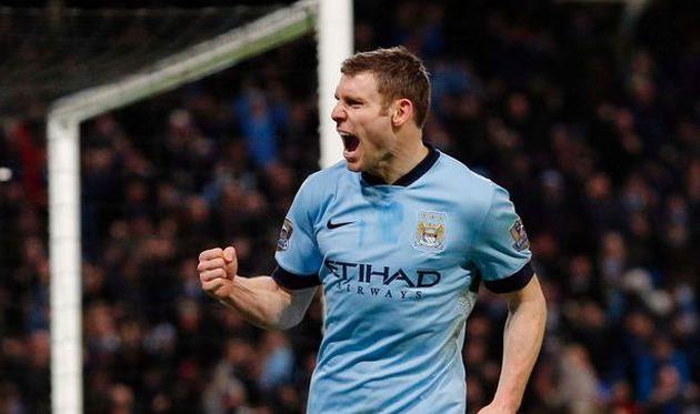 Джеймс Милнер, action images