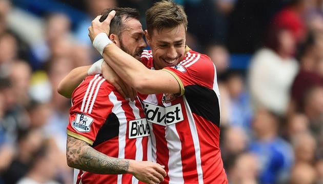 Стивен Флетчер и Себастьян Коатес, getty images